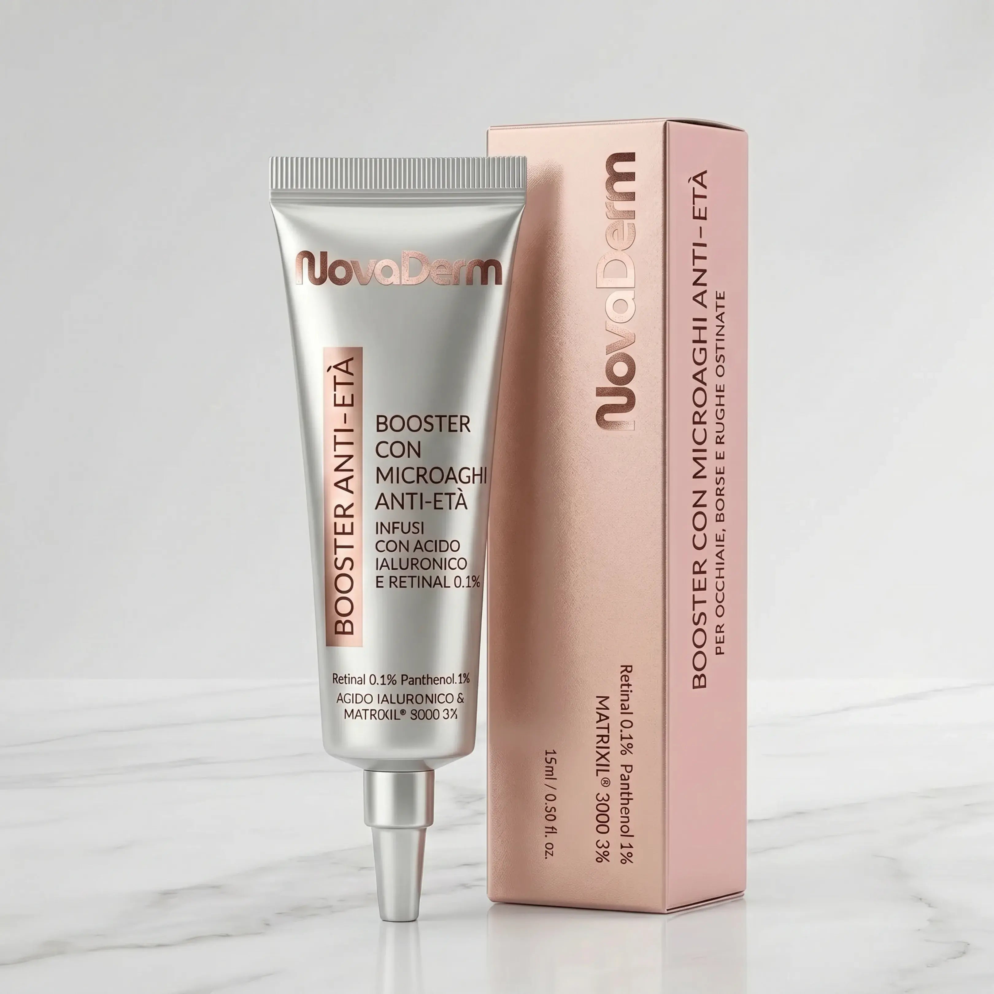 Crema Booster Anti-Età ai Microneedle