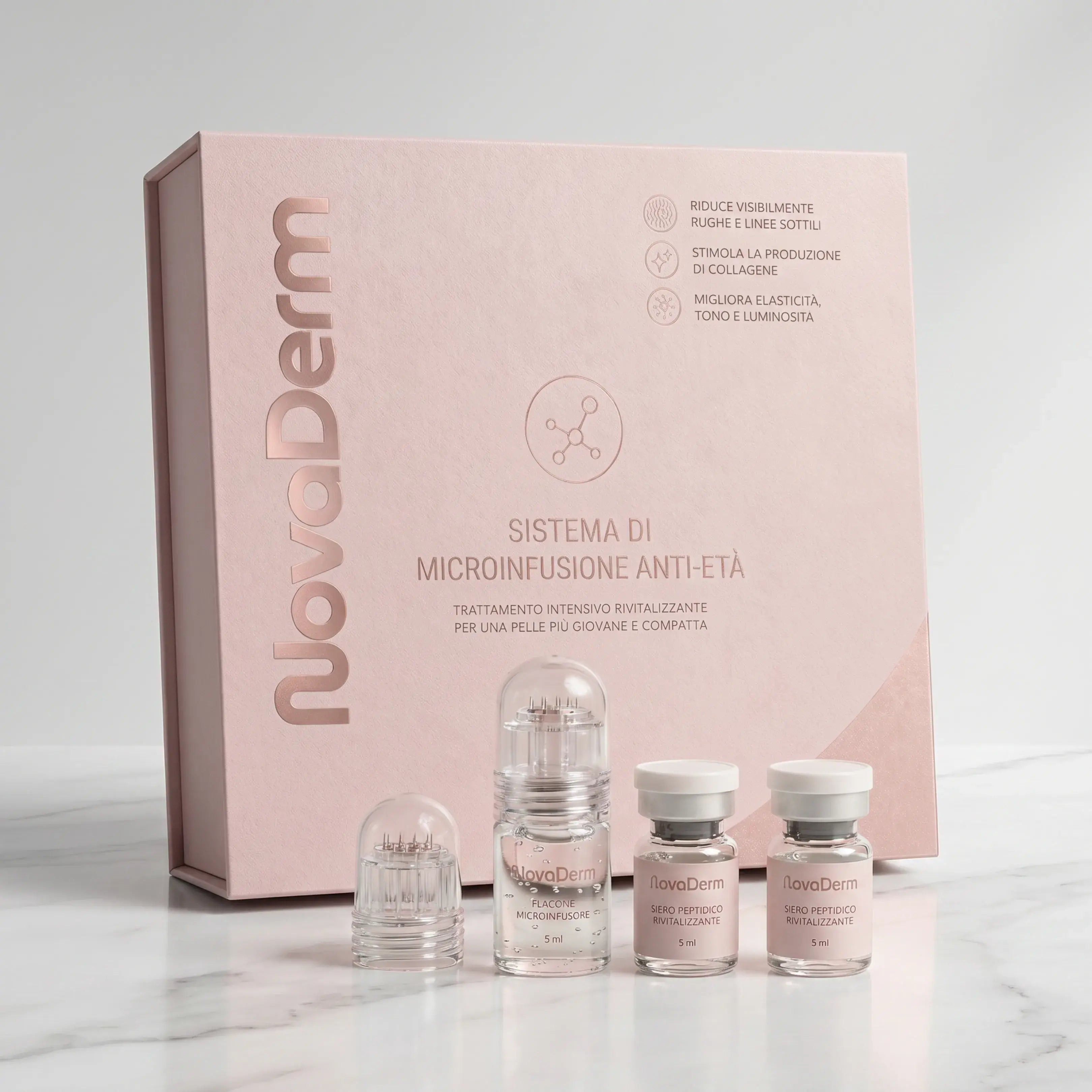 Trattamento a Microinfusione Anti-Età ai Microneedle