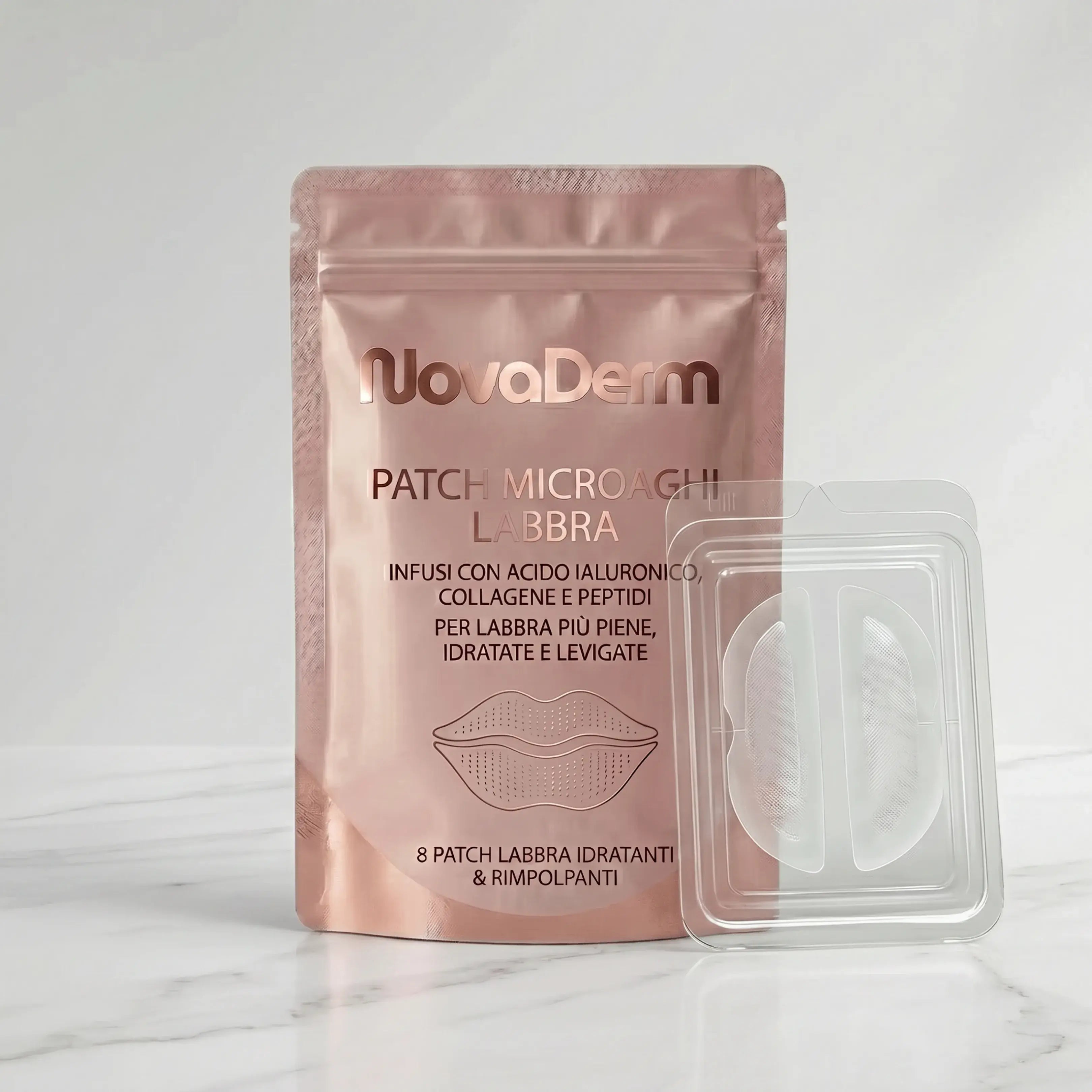 Patch per Labbra ai Microneedle