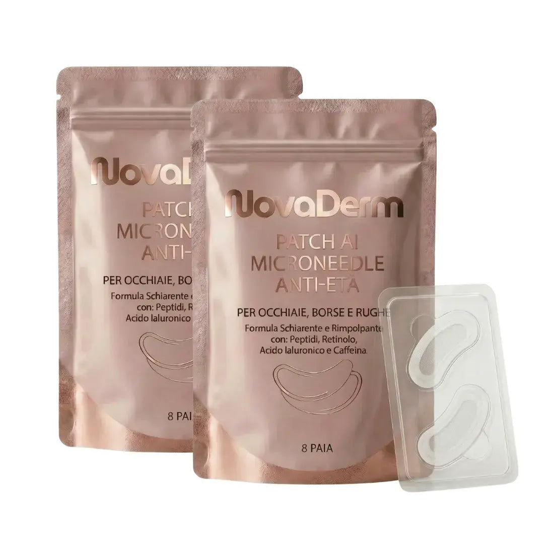 1 Mese Extra di Patch Occhi ai Microneedle