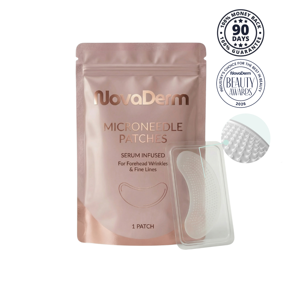 NovaDerm - Microneedle Forehead Patches