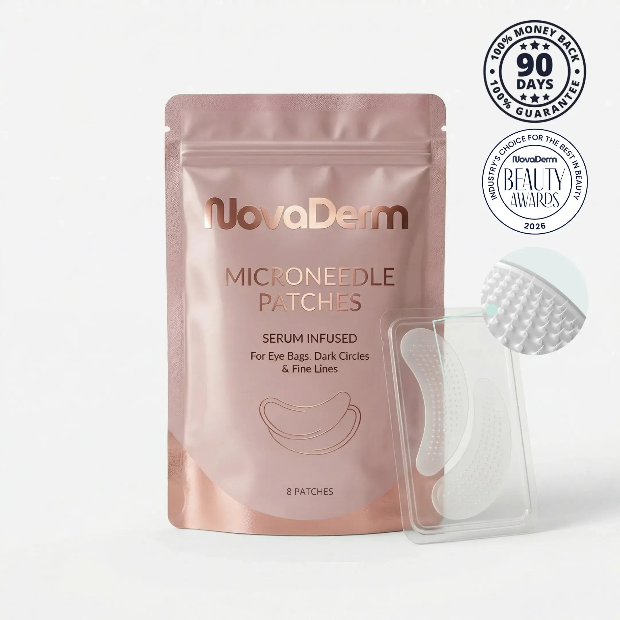 NovaDerm - Microneedle Eye Patches